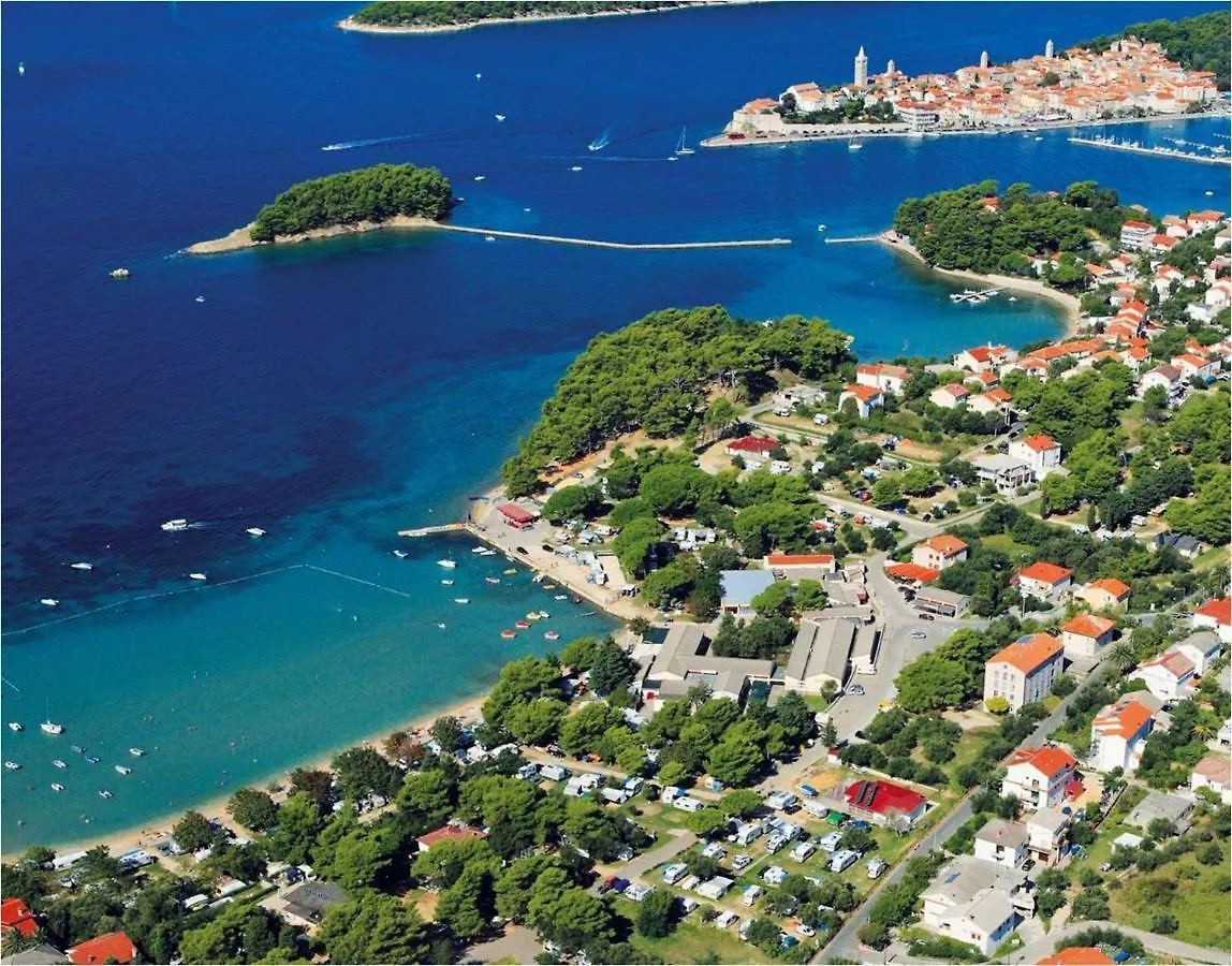 Guest house Apartments Ljubica Banjol Rab Town Croatia